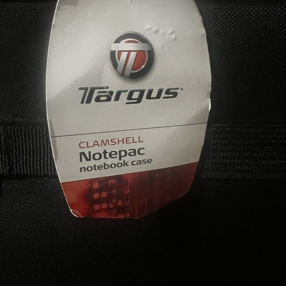 Targus Traditional Clamshell Notepac Laptop Case - GSA-OCN1 w/Shoulder Strap NEW - Picture 9 of 9